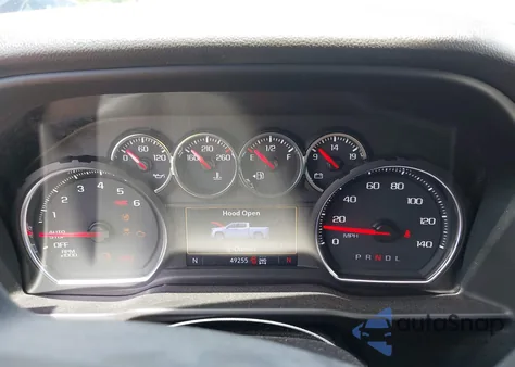 2019 Chevrolet Silverado 1500 Lt из США, поврежденный, VIN 1GCRYDED4KZ254358